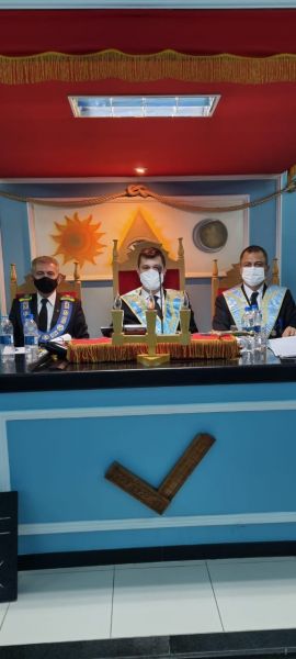 Grão Mestre adjunto participa de Sessão de Instalação e Posse Grão Mestre adjunto participa de Sessão de Instalação e Posse