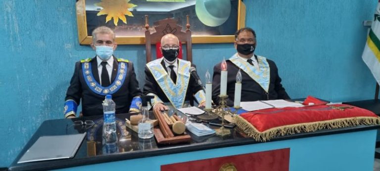 GRÃO-MESTRE ADJUNTO PARTICIPA DE SESSÃO DE REASSUNÇÃO E POSSE GRÃO-MESTRE ADJUNTO PARTICIPA DE SESSÃO DE REASSUNÇÃO E POSSE