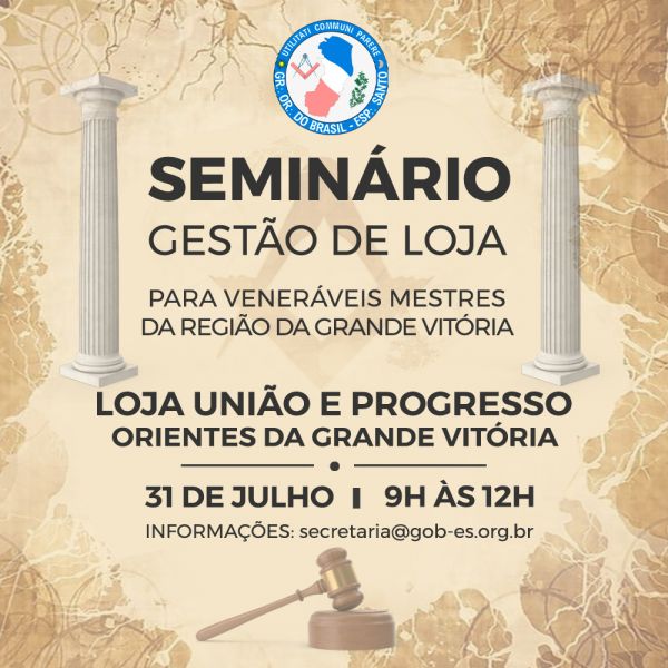 SEMINÁRIO GESTÃO DE LOJA
