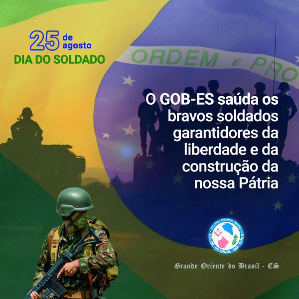 DIA DO SOLDADO – HOMENAGEM A DUQUE DE CAXIAS DIA DO SOLDADO – HOMENAGEM A DUQUE DE CAXIAS