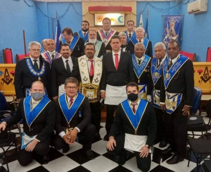 ARLS OSWALDO COUTO RODRIGUES ELEVA MAIS UM IRMÃO ARLS OSWALDO COUTO RODRIGUES ELEVA MAIS UM IRMÃO