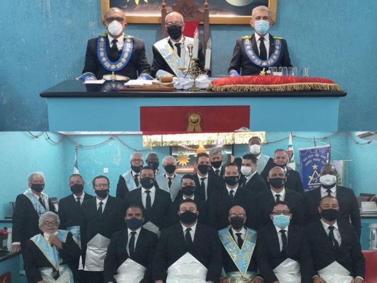 LOJA ANIBAL FREIRE, ORIENTE DA SERRA, INICIA QUATRO IRMÃOS LOJA ANIBAL FREIRE, ORIENTE DA SERRA, INICIA QUATRO IRMÃOS