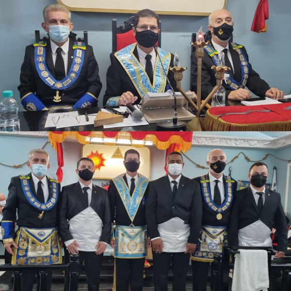 ARLS FRATERNIDADE GUANDUENSE INICIA TRÊS IRMÃOS ARLS FRATERNIDADE GUANDUENSE INICIA TRÊS IRMÃOS