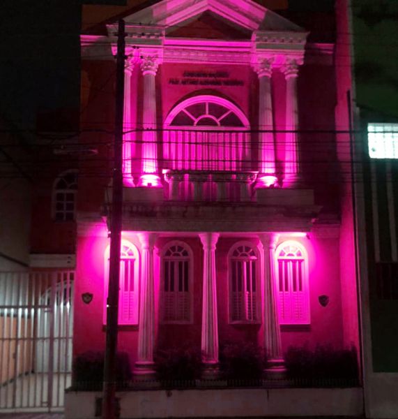 CONDOMÍNIO PROFESSOR ANTARIO ALEXANDRE THEODORO ADERE À CAMPANHA OUTUBRO ROSA CONDOMÍNIO PROFESSOR ANTARIO ALEXANDRE THEODORO ADERE À CAMPANHA OUTUBRO ROSA