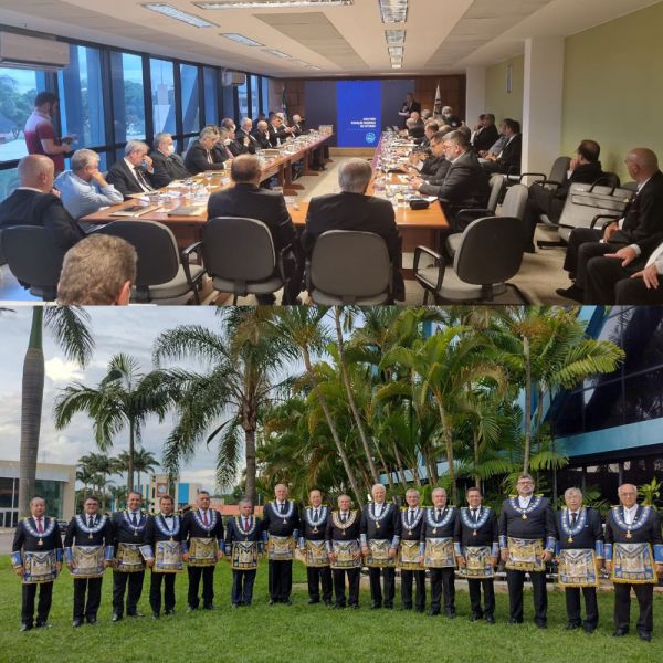 GOB-ES é destaque na Suprema Congregação do Grande Oriente do Brasil 2021, que debateu as boas práticas de governança para a maçonaria brasileira GOB-ES é destaque na Suprema Congregação do Grande Oriente do Brasil 2021, que debateu as boas práticas de governança para a maçonaria brasileira