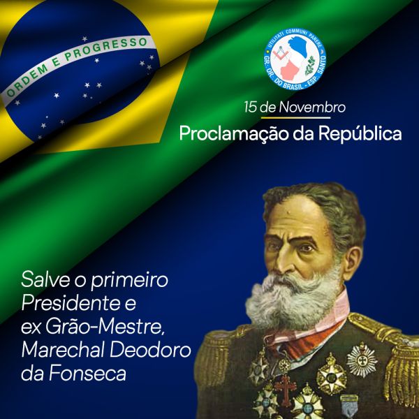 PARABÉNS A TODOS OS BRASILEIROS PELOS 132 ANOS DA PROCLAMAÇÃO DA REPÚBLICA