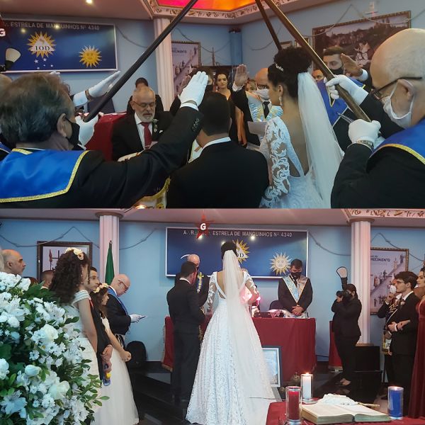 ARLS CAVALIEROS DE AÇO TEM SESSÃO DE CONSAGRAÇÃO MATRIMONIAL MAÇÔNICA ARLS CAVALIEROS DE AÇO TEM SESSÃO DE CONSAGRAÇÃO MATRIMONIAL MAÇÔNICA