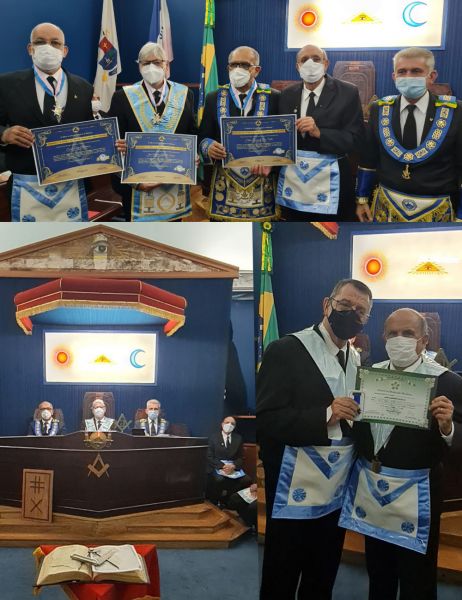 ARLS UNIÃO E PROGRESSO CONDECORA OS ILUSTRES IRMÃOS DO SEU QUADRO DE OBREIROS ARLS UNIÃO E PROGRESSO CONDECORA OS ILUSTRES IRMÃOS DO SEU QUADRO DE OBREIROS