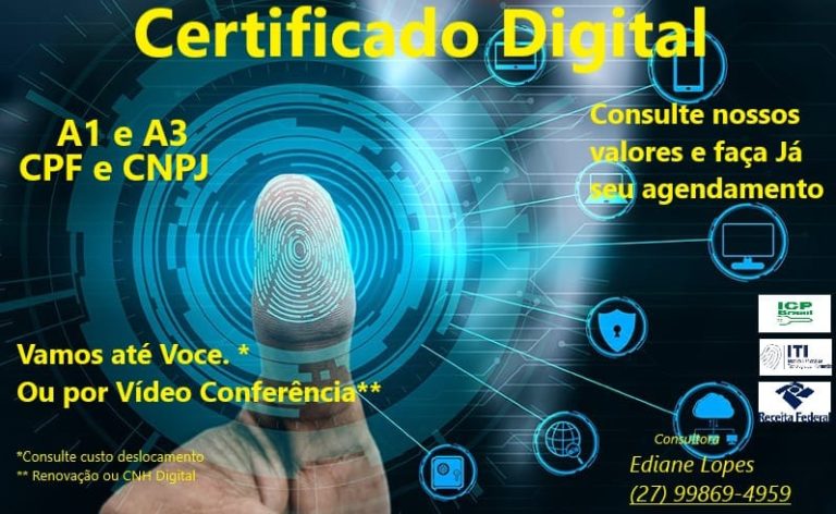 CERTIFICADOS DIGITAIS