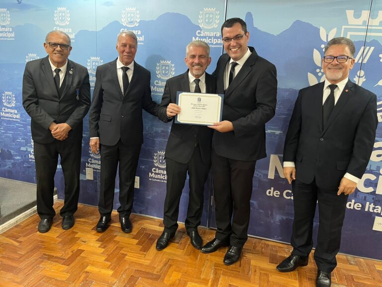 Assembleia Legislativa do Espírito Santo homenageia a Maçonaria pela atuação na sociedade capixaba