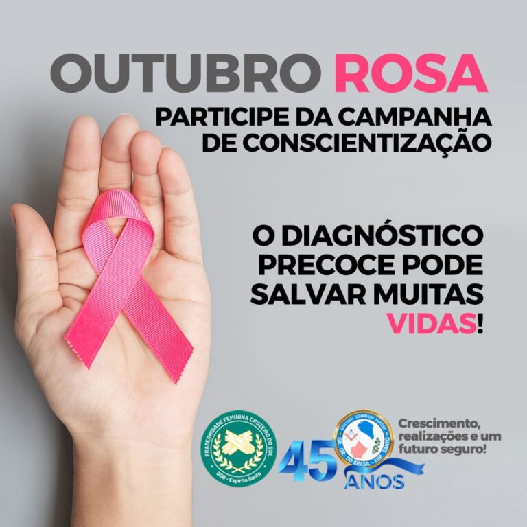 GOB-ES e Frafem-ES lançam campanha Outubro Rosa contra o câncer de mama e colo de útero