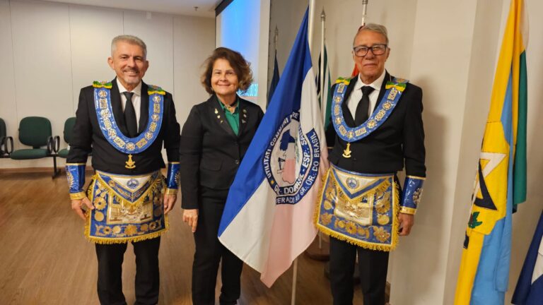 GOB-ES participa da Soberana Congregação do Grande Oriente do Brasil, em Brasília