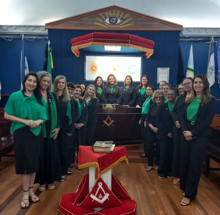 Fraternidade Feminina Cruzeiro do Sul – ES realiza a sua primeira reunião da diretoria executiva