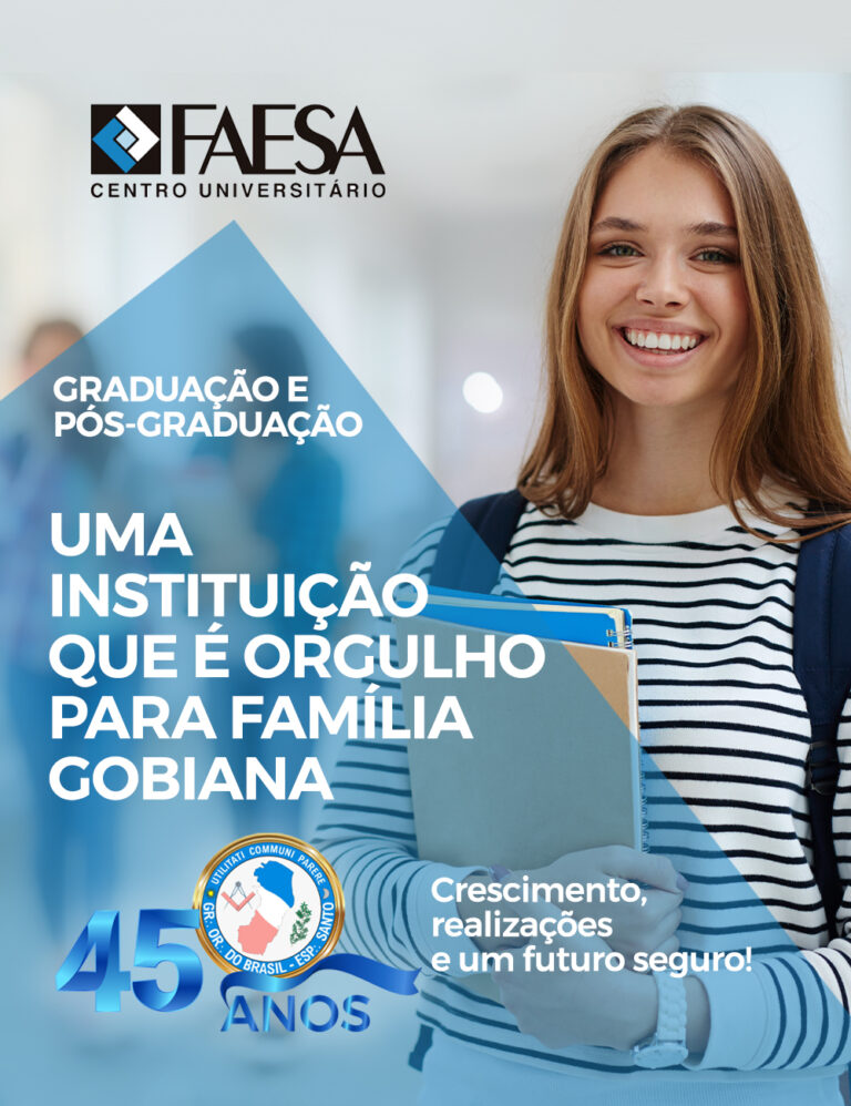 GOB-ES FIRMA CONVÊNIO CONSISTENTE COM A FAESA PARA FORMAÇÃO ACADÊMICA