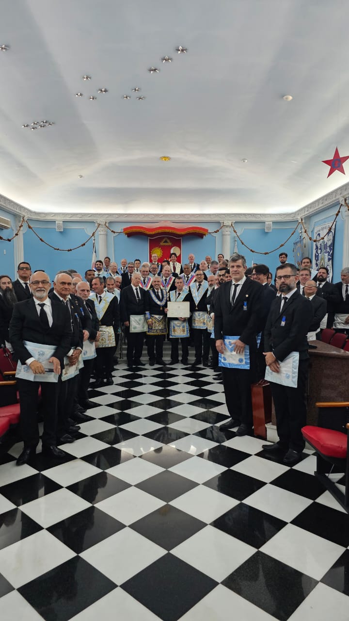 ARLS Fraternidade e Luz recebe o Grão-Mestre Estadual para as comemorações dos 125 anos de fundação