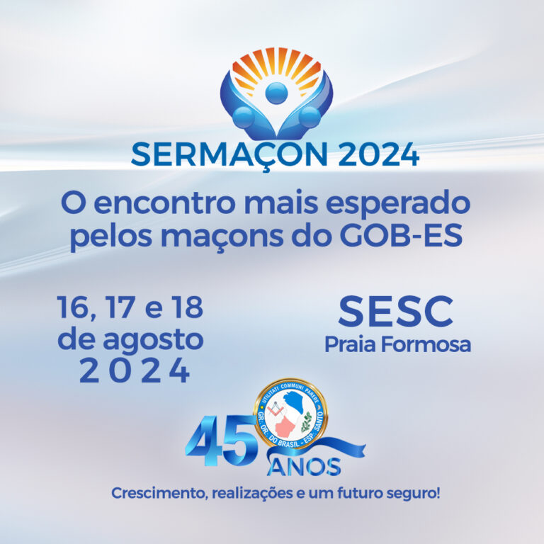Assembleia dos Veneráveis Mestres decidem realizar o SERMAÇOM 2024 em Praia Formosa