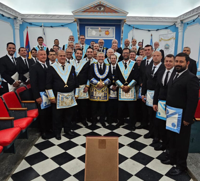 Grão-Mestre Estadual preside a Oficina de Orientações Ritualística do Núcleo Regional XIII, em Castelo