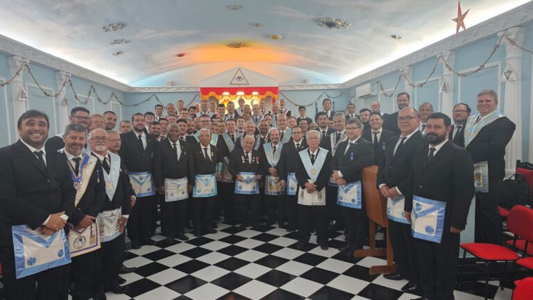 Grão-Mestre Estadual preside Oficina de Orientações Ritualística do Núcleo XV