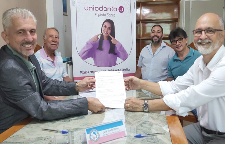 Uniodonto: mais um convênio firmado pelo GOB-ES para toda família gobiana