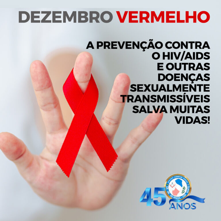 GOB-ES abraça a campanha Dezembro Vermelho: Um Chamado à Conscientização e Solidariedade Contra a AIDS
