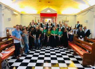 Secretário Estadual de Paramaçônocas representa o Grão-Mestre Estadual na palestra Mulheres e Maçonaria: Uma Perspectiva Atual