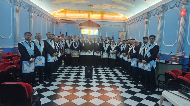 Grão-Mestre Estadual participa da Sessão Magna de Elevação da ARLS José Cupertino Grão-Mestre Estadual participa da Sessão Magna de Elevação da ARLS José Cupertino
