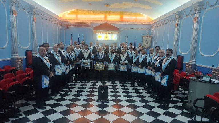Grão-Mestre participa da Sessão da ARLS José Cupertino