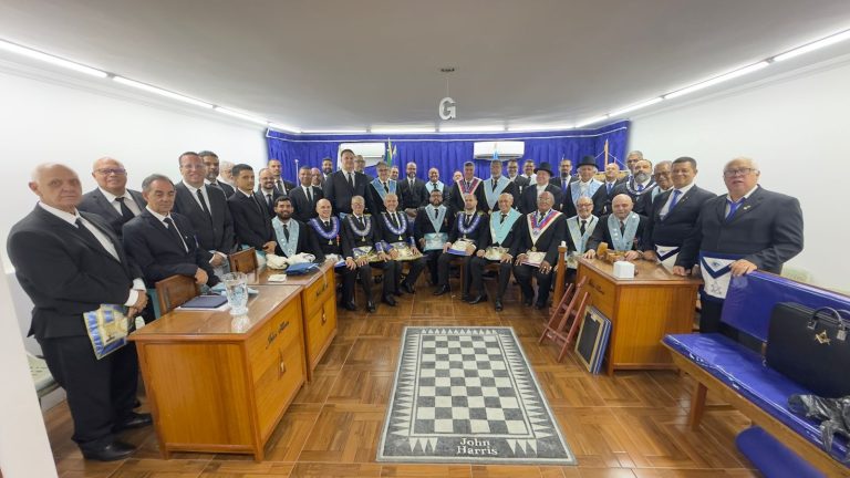 Grão-Mestrado participa da Sessão Magna de Instalação e Posse da ARLS John Harris