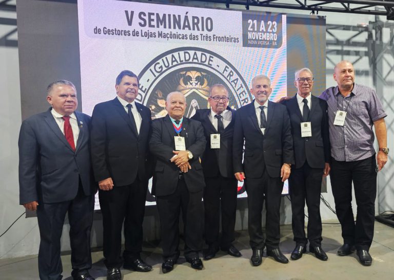 GOB-ES participa do V Seminário de Gestores das Lojas das Três Fronteiras
