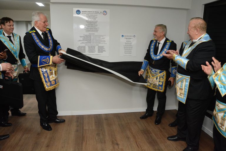 Reinauguração da Sede do GOB-ES reúne autoridades e marca novo ciclo para a Maçonaria Capixaba