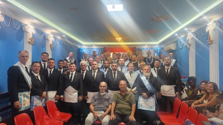 ARLS Caridade e Esperança comemora 35 anos de fundação com a presença do Grão-Mestrado