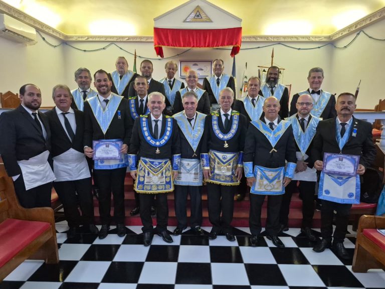 ARLS Templários do Apocalipse recebe o Grão-Mestrado em Sessão Ordinária
