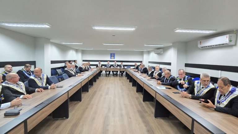 Sessão do Conselho Estadual da Ordem receba o Grão-Mestre Estadual
